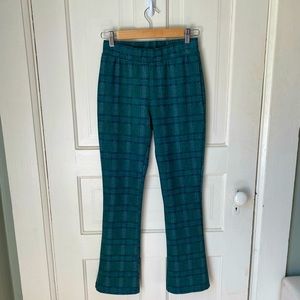 Wishlist plaid flare pants